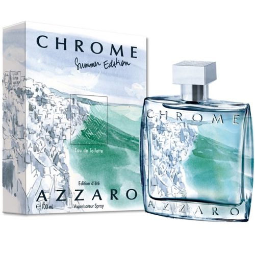 Azzaro Chrome Summer Edition 2013 туалетная вода