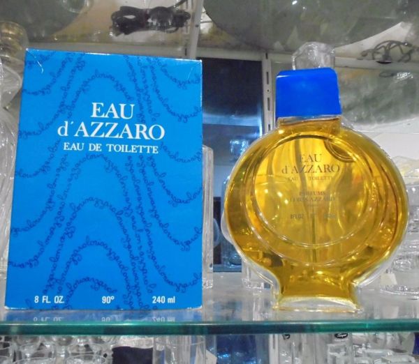 Azzaro Eau d Azzaro туалетная вода винтаж