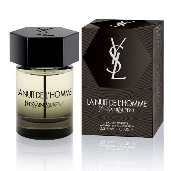 Yves Saint Laurent La Nuit de L`Homme парфюмированная вода