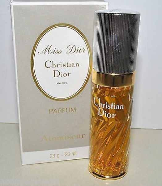 Christian Dior Miss Dior духи винтаж серые