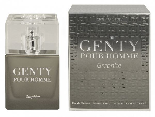 Parfums Genty Graphite Pour Homme туалетная вода