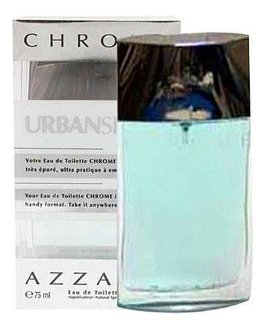 Azzaro Chrome Urban туалетная вода