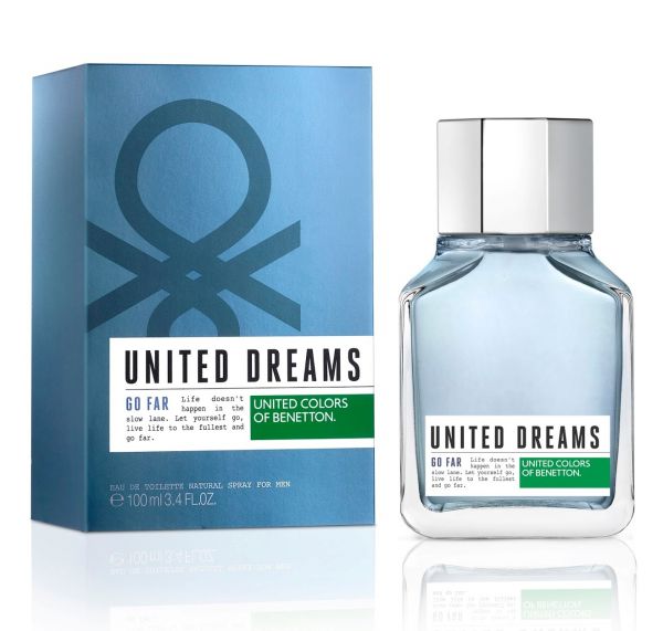 Benetton United Dreams Go Far туалетная вода