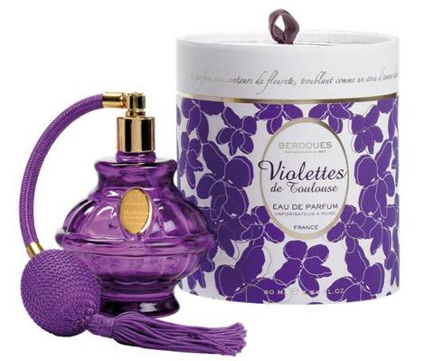 Berdoues Violettes de Toulouse парфюмированная вода