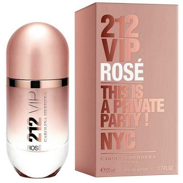 Carolina Herrera 212 VIP Rose парфюмированная вода