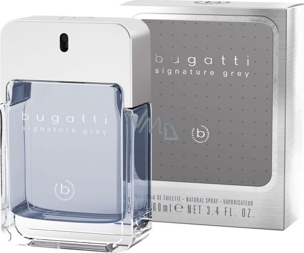 Bugatti Signature Grey туалетная вода