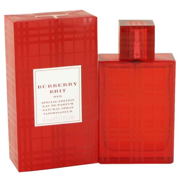 Burberry Brit Red парфюмированная вода