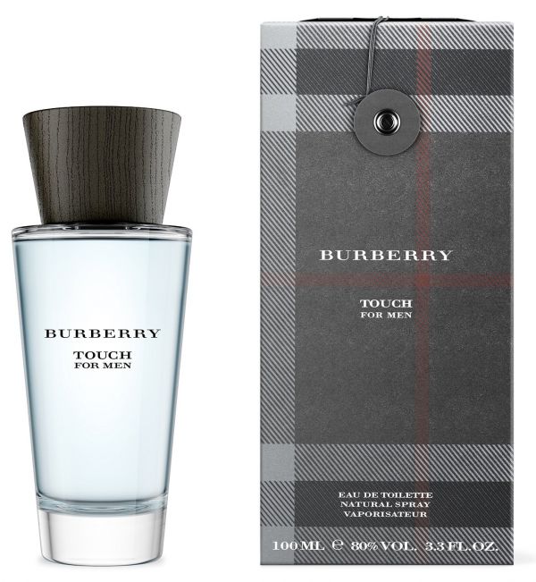 Burberry Touch For Men парфюмированная вода
