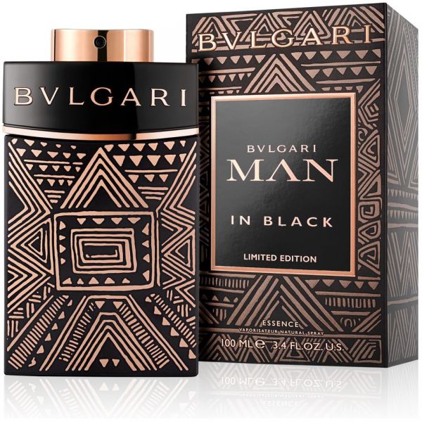 Bvlgari Man In Black Essence парфюмированная вода