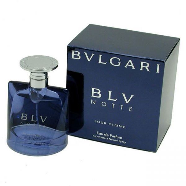 Bvlgari BLV Notte Pour Femme парфюмированная вода