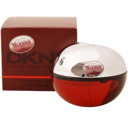 Donna Karan DKNY Be Delicious Red Men туалетная вода