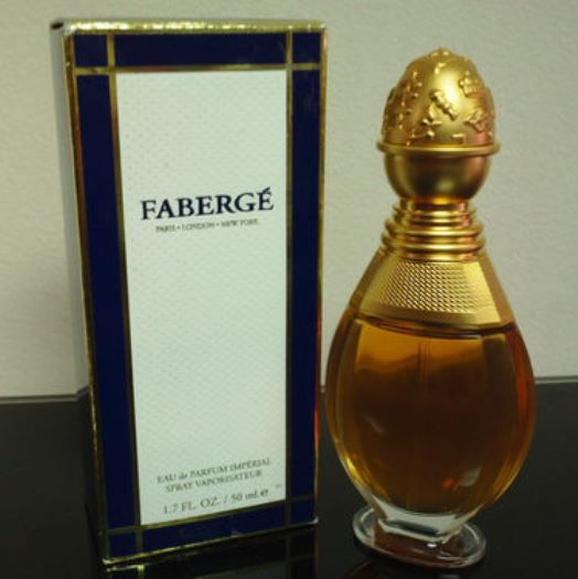 Faberge Imperial парфюмированная вода винтаж