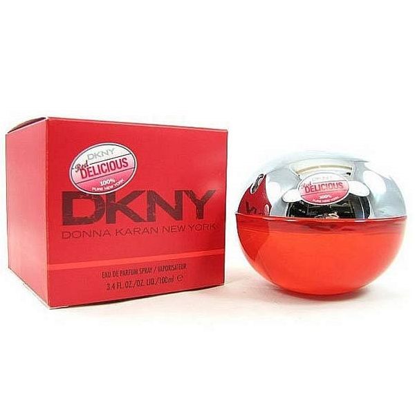 Donna Karan DKNY Be Delicious Red парфюмированная вода