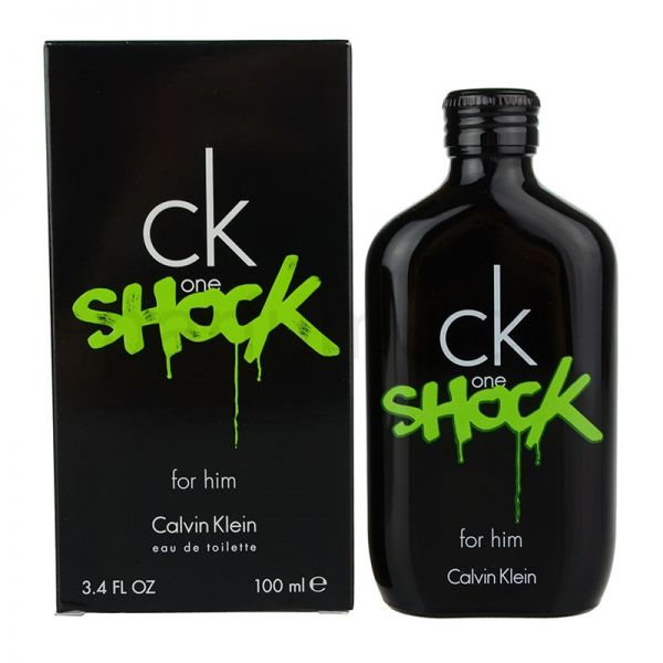 Calvin Klein CK One Shock For Him туалетная вода