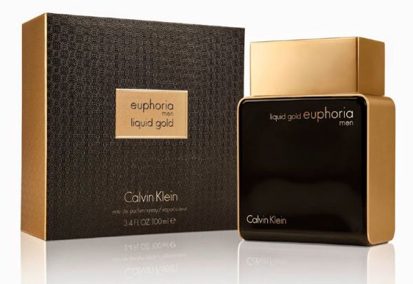 Calvin Klein Liquid Gold Euphoria Men парфюмированная вода
