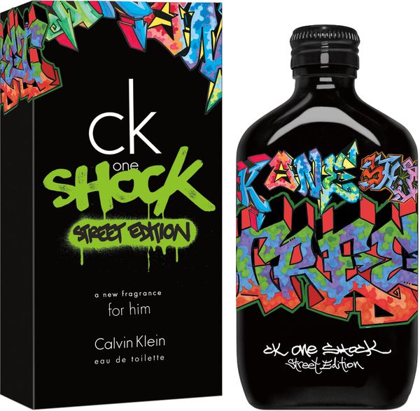 Calvin Klein CK One Shock Street Edition for Him туалетная вода