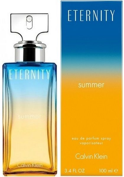 Calvin Klein Eternity Summer for women 2017 парфюмированная вода