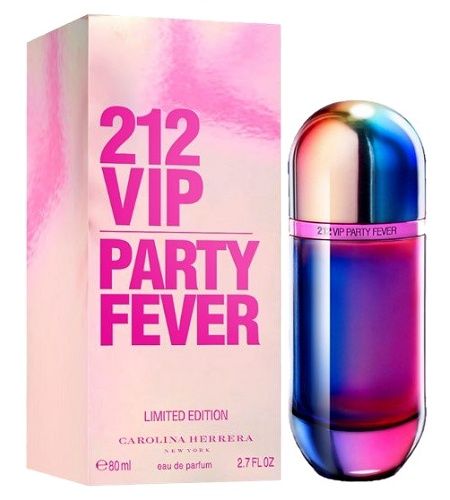 Carolina Herrera 212 VIP Party Fever туалетная вода
