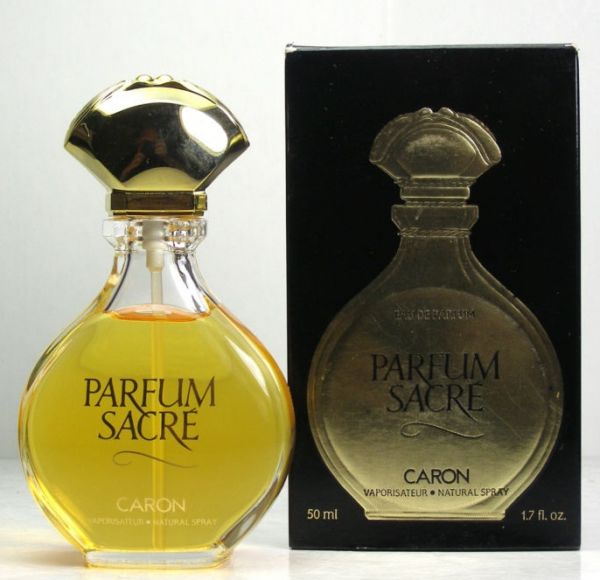 Caron Parfum Sacre парфюмированная вода винтаж