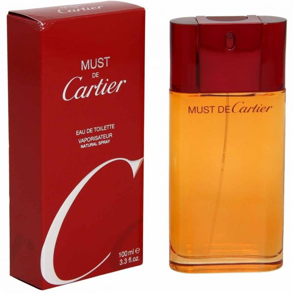 Cartier Must de Cartier туалетная вода