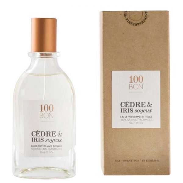 100 BON Cedre & Iris Soyeux парфюмированная вода
