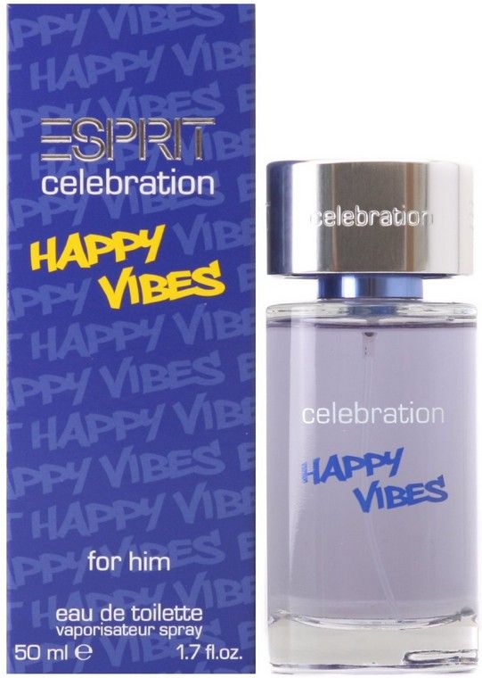 Esprit Celebration Happy Vibes for Him туалетная вода