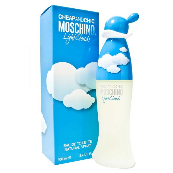 Moschino Cheap And Chic Light Clouds туалетная вода