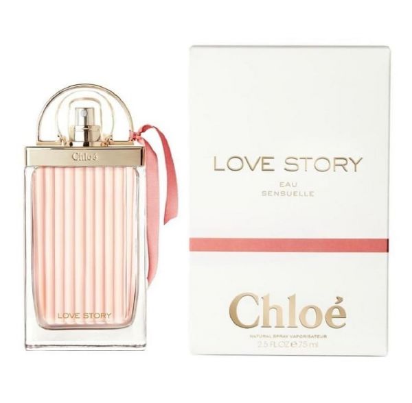 Chloe Love Story Eau Sensuelle парфюмированная вода