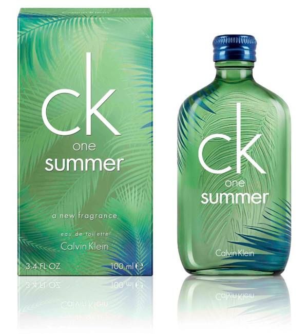 Calvin Klein CK One Summer 2016 туалетная вода