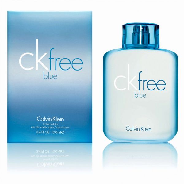 Calvin Klein CK Free Blue For Men туалетная вода