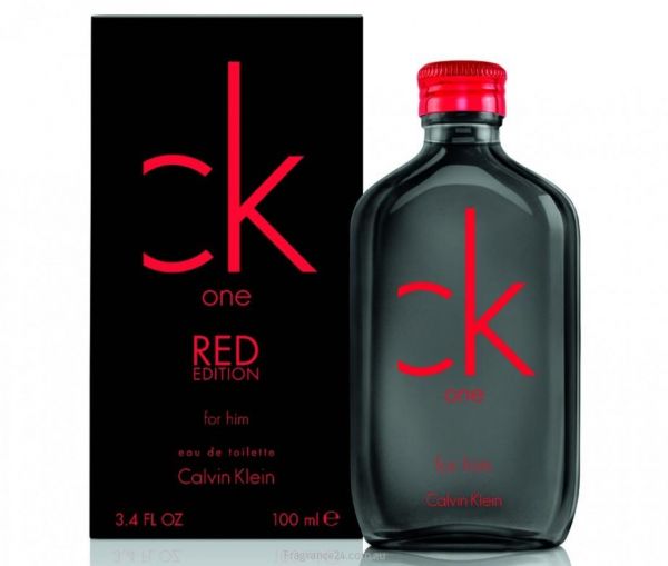 Calvin Klein One Red Edition For Him туалетная вода