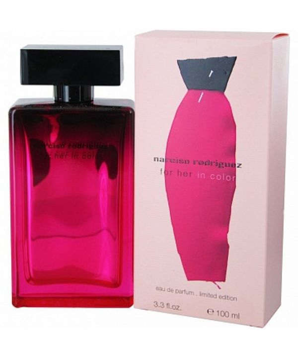 Narciso Rodriguez For Her In Color парфюмированная вода
