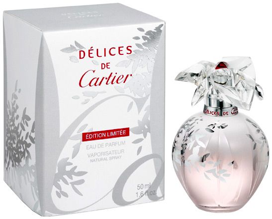 Cartier Delices de Cartier Edition Limitee 2010 парфюмированная вода