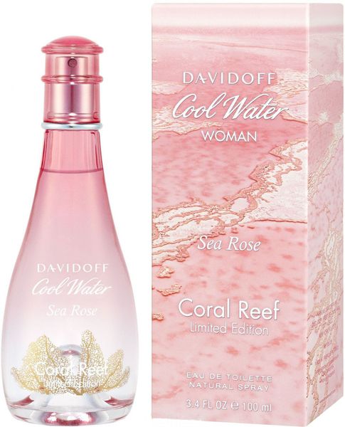 Davidoff Cool Water Sea Rose Coral Reef Edition туалетная вода