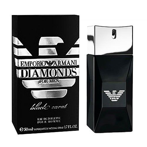 Giorgio Armani Emporio Diamonds Black Carat туалетная вода