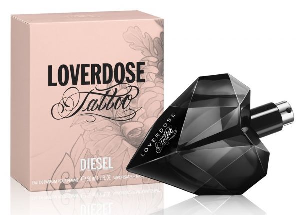 Diesel Loverdose Tattoo парфюмированная вода