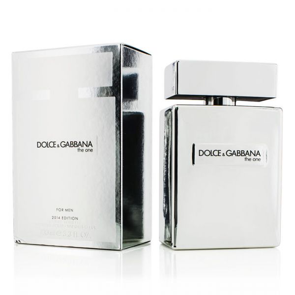 Dolce & Gabbana The One For Men Platinum Limited Edition туалетная вода