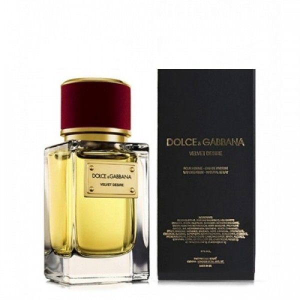 Dolce & Gabbana Velvet Desire парфюмированная вода