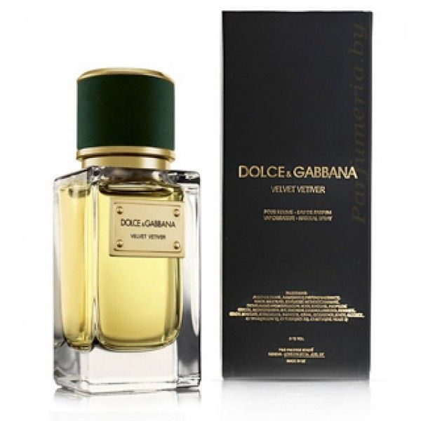 Dolce & Gabbana Velvet Vetiver парфюмированная вода