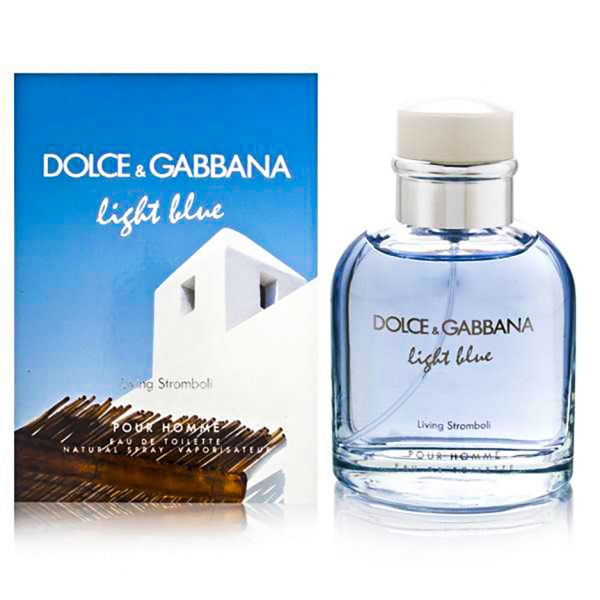 Dolce & Gabbana Light Blue Living Stromboli туалетная вода