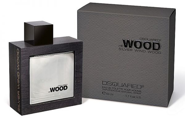 DSquared2 He Wood Silver Wind Wood туалетная вода