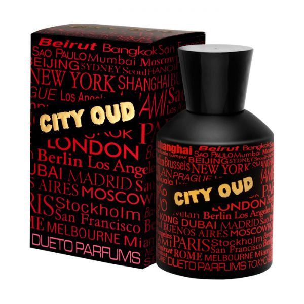 Dueto Parfums City Oud парфюмированная вода