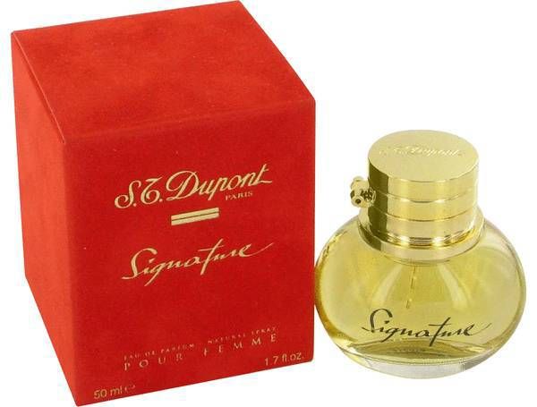 S.T. Dupont Signature pour Femme парфюмированная вода