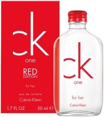 Calvin Klein One Red Edition For Her туалетная вода
