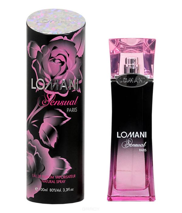 Lomani Sensual парфюмированная вода
