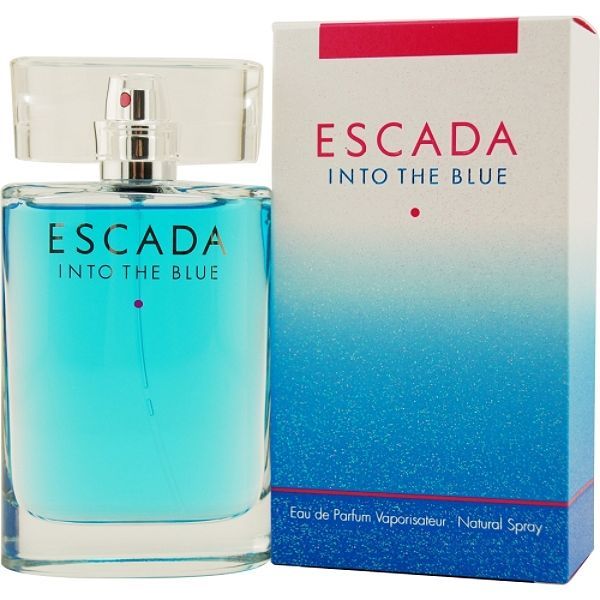 Escada Into The Blue парфюмированная вода