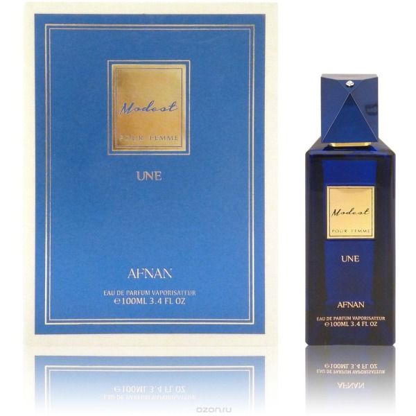 Afnan Modest Une Pour Femme парфюмированная вода