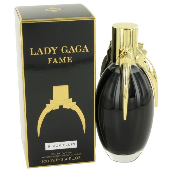 Lady Gaga Fame Black Fluid парфюмированная вода