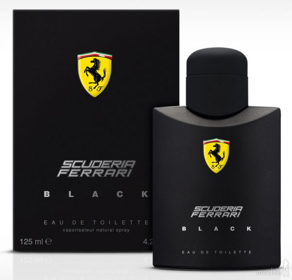 Ferrari Scuderia Black туалетная вода