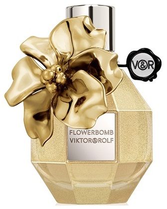 Viktor & Rolf Flowerbomb Gold Edition парфюмированная вода